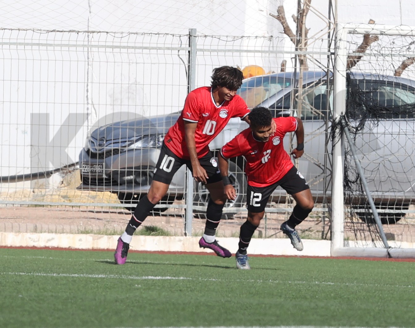مصر للشباب ضد الجزائر في بطولة شمال إفريقيا